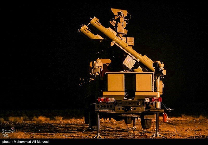 اهداف رزمایش متفاوت پدافند سپاه و ارتش در «دو سوم آسمان کشور» + عکسها