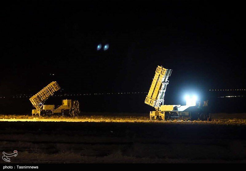 اهداف رزمایش متفاوت پدافند سپاه و ارتش در «دو سوم آسمان کشور» + عکسها