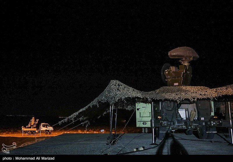 اهداف رزمایش متفاوت پدافند سپاه و ارتش در «دو سوم آسمان کشور» + عکسها