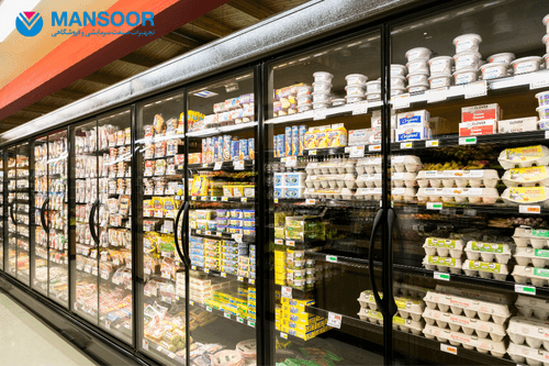 راهنمای کامل خرید یخچال فروشگاهی از نظر صنایع منصور