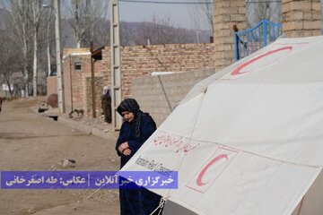یک ماه پس از زمین‌لرزه شدید خوی