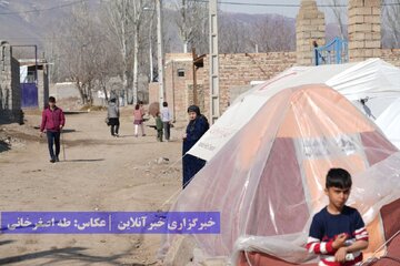 یک ماه پس از زمین‌لرزه شدید خوی