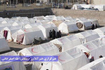 یک ماه پس از زمین‌لرزه شدید خوی
