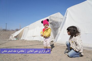 یک ماه پس از زمین‌لرزه شدید خوی