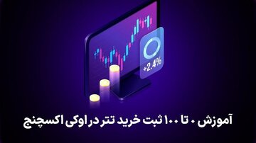 آموزش 0 تا 100 ثبت خرید تتر در اوکی اکسچنج