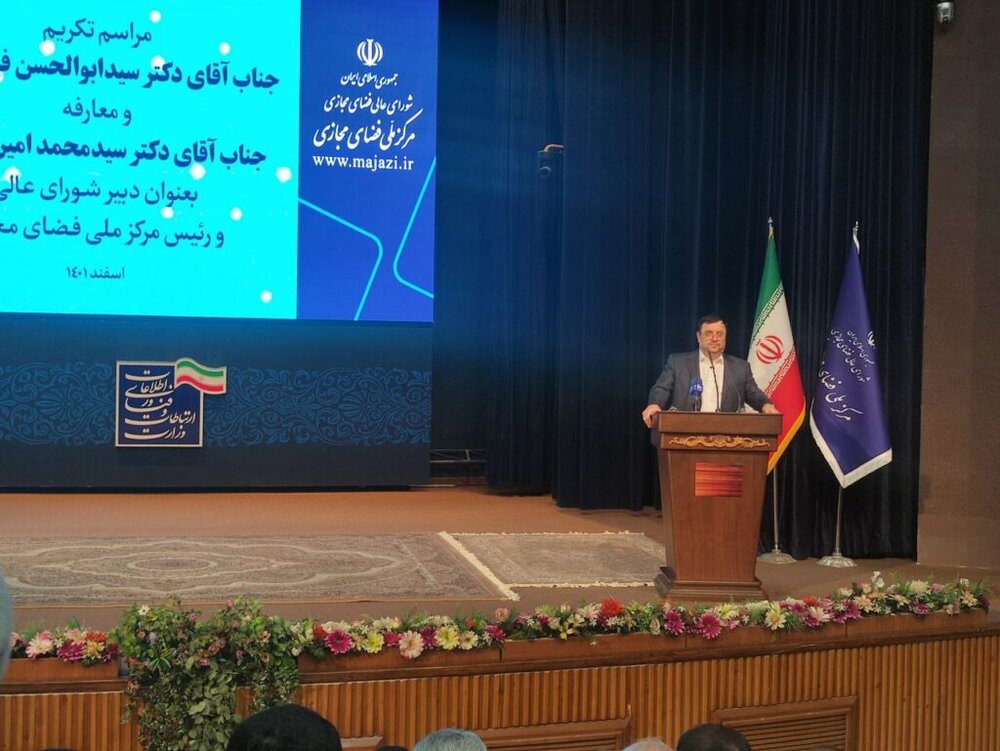 فیروزآبادی: شدیدترین حملات سایبری به ایران را در ماههای اخیر داشتیم