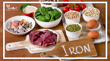 چگونه آهن خون را به طور طبیعی افزایش دهیم؟/ توصیه تغذیهای برای درمان کمخونی چگونه آهن خون را به طور طبیعی افزایش دهیم؟/ توصیه تغذیهای برای درمان کمخونی
