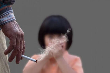 اینفوگرافیک | تأثیر دود قلیان و سیگار بر کودکان