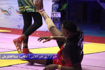 روز سوم کبدی قهرمانی جوانان جهان در ارومیه