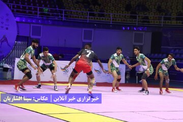 روز سوم کبدی قهرمانی جوانان جهان در ارومیه