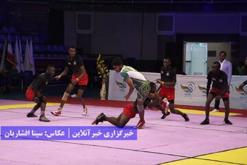 روز سوم کبدی قهرمانی جوانان جهان در ارومیه