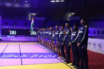 روز سوم کبدی قهرمانی جوانان جهان در ارومیه