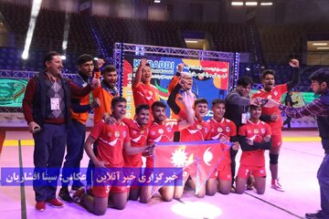 روز سوم کبدی قهرمانی جوانان جهان در ارومیه
