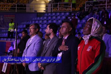 روز سوم کبدی قهرمانی جوانان جهان در ارومیه