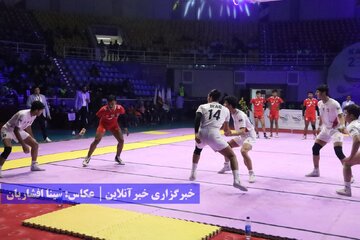 روز سوم کبدی قهرمانی جوانان جهان در ارومیه