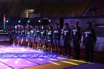 روز سوم کبدی قهرمانی جوانان جهان در ارومیه