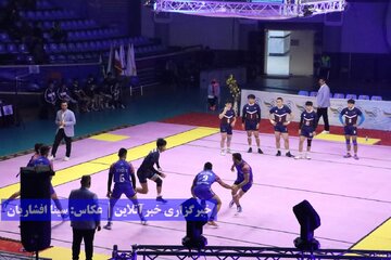 روز سوم کبدی قهرمانی جوانان جهان در ارومیه