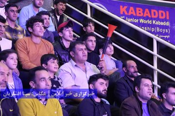 روز سوم کبدی قهرمانی جوانان جهان در ارومیه