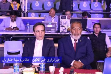 روز سوم کبدی قهرمانی جوانان جهان در ارومیه