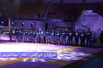 روز سوم کبدی قهرمانی جوانان جهان در ارومیه
