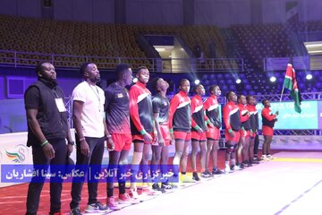 روز سوم کبدی قهرمانی جوانان جهان در ارومیه