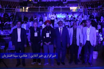 روز سوم کبدی قهرمانی جوانان جهان در ارومیه