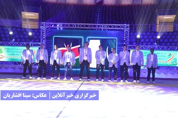 روز سوم کبدی قهرمانی جوانان جهان در ارومیه
