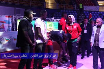 روز سوم کبدی قهرمانی جوانان جهان در ارومیه