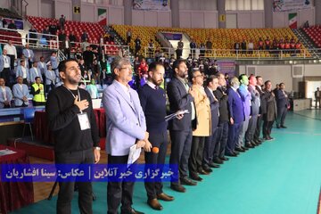 روز سوم کبدی قهرمانی جوانان جهان در ارومیه