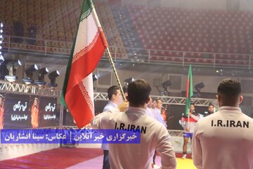 روز سوم کبدی قهرمانی جوانان جهان در ارومیه