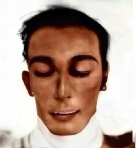 بازسازی جالب چهره مومیایی شده یکی از فراعنه مصر