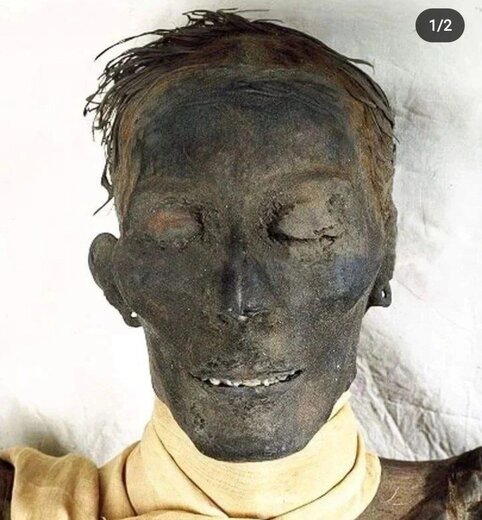 چهره مومیایی شده یکی از فراعنه مصر رو بازسازی کردن