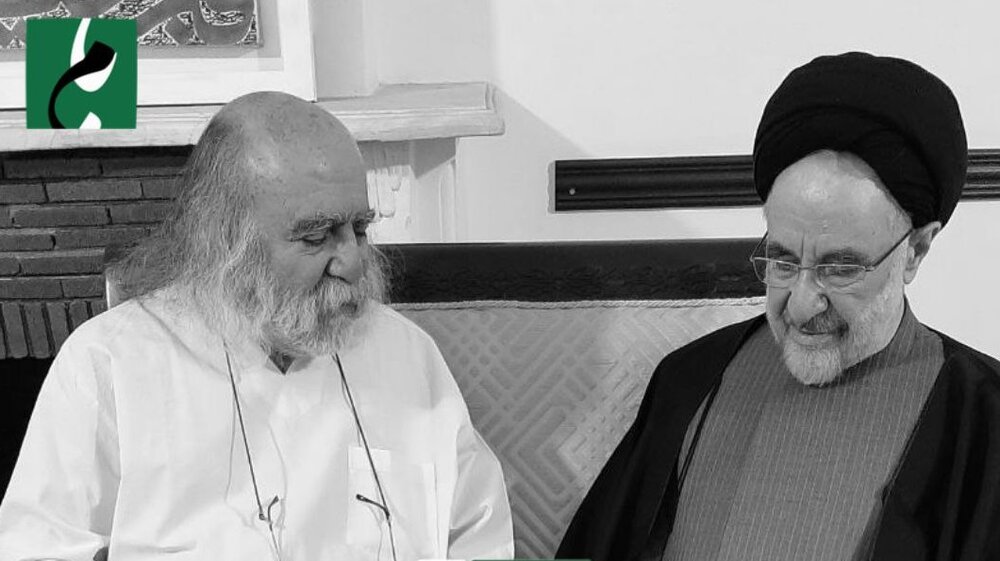 دیدار و «گپ و گفت مفصل» خاتمی و کیوان صمیمی + عکس