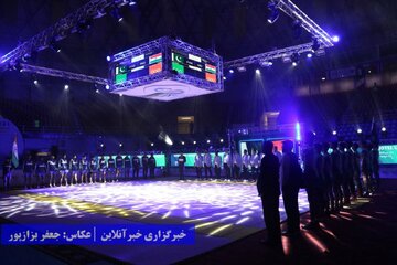 پایان روز چهارم کبدی قهرمانی جوانان جهان با اهدای مدال نپال و پاکستان