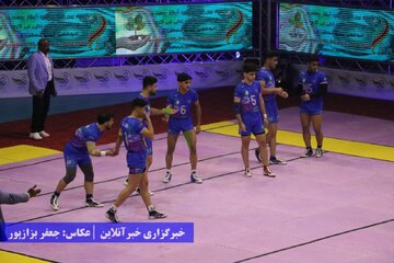پایان روز چهارم کبدی قهرمانی جوانان جهان با اهدای مدال نپال و پاکستان