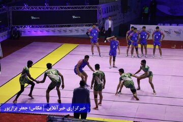 پایان روز چهارم کبدی قهرمانی جوانان جهان با اهدای مدال نپال و پاکستان