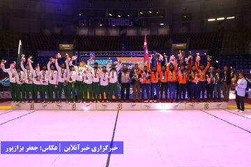 پایان روز چهارم کبدی قهرمانی جوانان جهان با اهدای مدال نپال و پاکستان