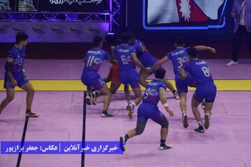 پایان روز چهارم کبدی قهرمانی جوانان جهان با اهدای مدال نپال و پاکستان