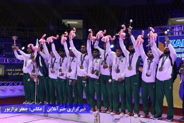 پایان روز چهارم کبدی قهرمانی جوانان جهان با اهدای مدال نپال و پاکستان