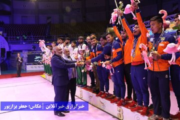 پایان روز چهارم کبدی قهرمانی جوانان جهان با اهدای مدال نپال و پاکستان