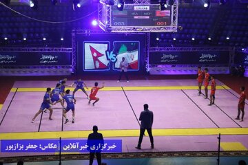 پایان روز چهارم کبدی قهرمانی جوانان جهان با اهدای مدال نپال و پاکستان