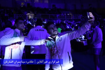پایان روز چهارم کبدی قهرمانی جوانان جهان با اهدای مدال نپال و پاکستان