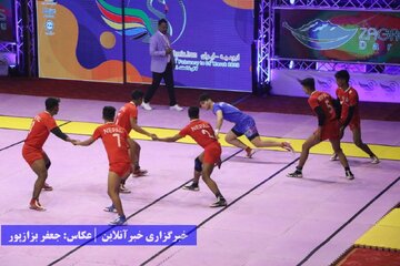پایان روز چهارم کبدی قهرمانی جوانان جهان با اهدای مدال نپال و پاکستان