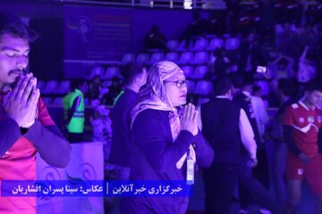 پایان روز چهارم کبدی قهرمانی جوانان جهان با اهدای مدال نپال و پاکستان