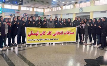 درخشش بانوان کیوکوشین کار کرمانی در مسابقات کشوری 