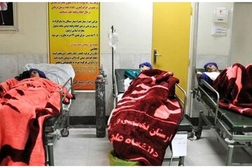 قطار مسمومیت‌ها به خوابگاه دخترانه در ارومیه رسید