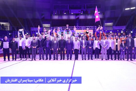 پایان روز چهارم کبدی قهرمانی جوانان جهان با اهدای مدال نپال و پاکستان