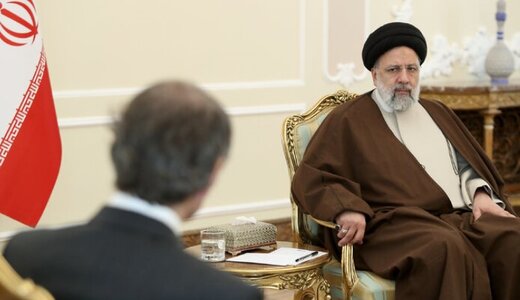 رئیسی در دیدار گروسی: ایران بر اساس «وفای به عهد»، بالاترین سطح همکاری را با «آژانس» داشته 