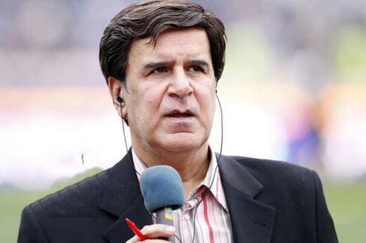 ببینید | ضدحال بازیکن آرسنال به سرهنگ علیفر روی آنتن زنده تلویزیون در کمتر از چند ثانیه