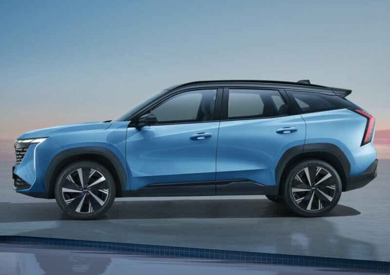 جدیدترین شاسیبلند جیلی خودرویی فراتر از انتظار / عکس